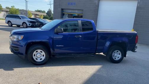 2016 Chevrolet Colorado WT