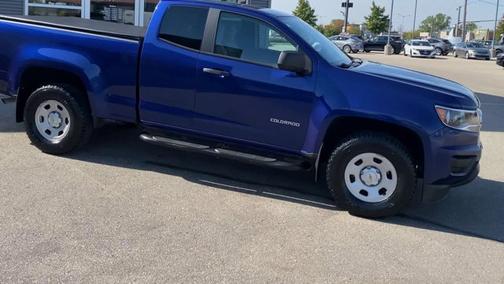 2016 Chevrolet Colorado WT