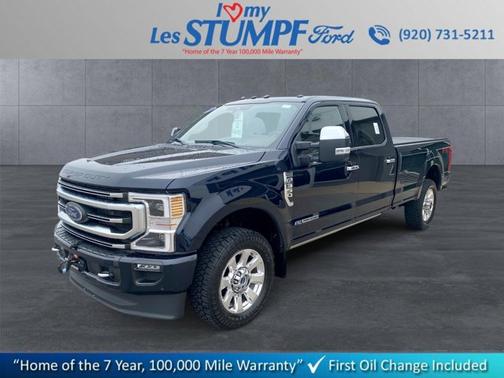 2022 Ford F-350 PLATINUM