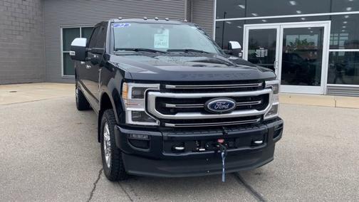 2022 Ford F-350 PLATINUM