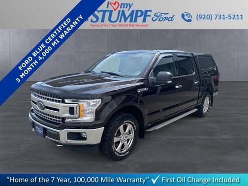 2018 Ford F-150 XLT