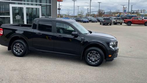 SHADOW BLACK 2025 Ford Maverick XLT