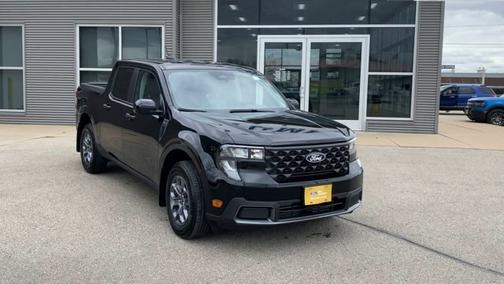 SHADOW BLACK 2025 Ford Maverick XLT