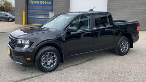 SHADOW BLACK 2025 Ford Maverick XLT