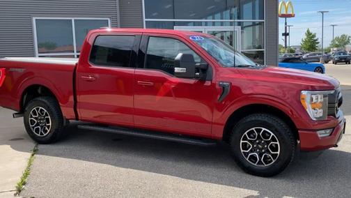 RAPID RED MET TINTED CC 2022 Ford F-150 XLT