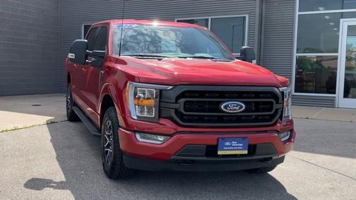 RAPID RED MET TINTED CC 2022 Ford F-150 XLT