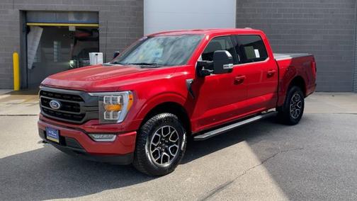 RAPID RED MET TINTED CC 2022 Ford F-150 XLT