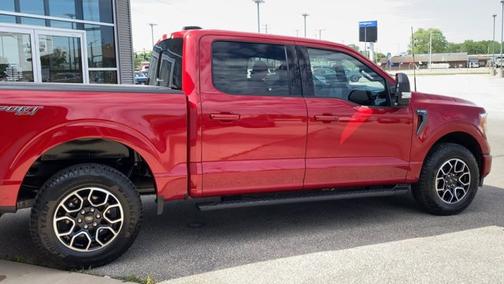 RAPID RED MET TINTED CC 2022 Ford F-150 XLT