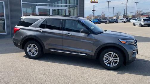CARBONIZED GRAY METALLIC 2023 Ford Explorer XLT