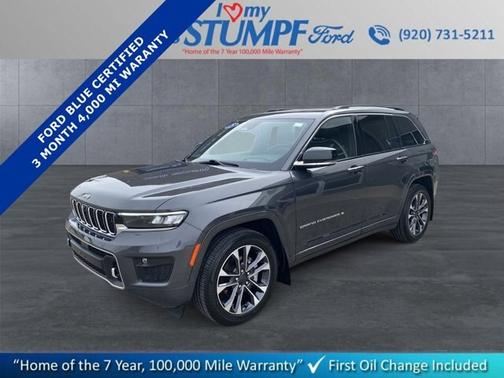 2023 Jeep Grand Cherokee OVERLAND