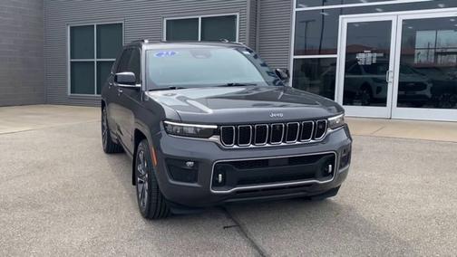 2023 Jeep Grand Cherokee OVERLAND