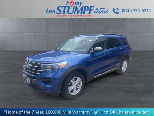 2020 Ford Explorer XLT