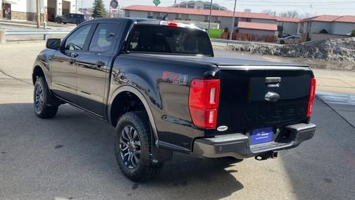 SHADOW BLACK 2020 Ford Ranger XL