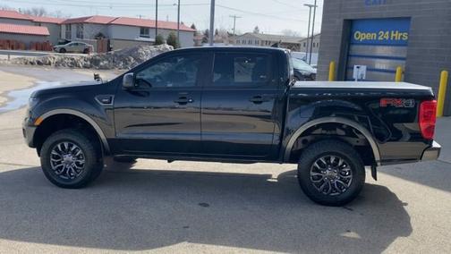 SHADOW BLACK 2020 Ford Ranger XL