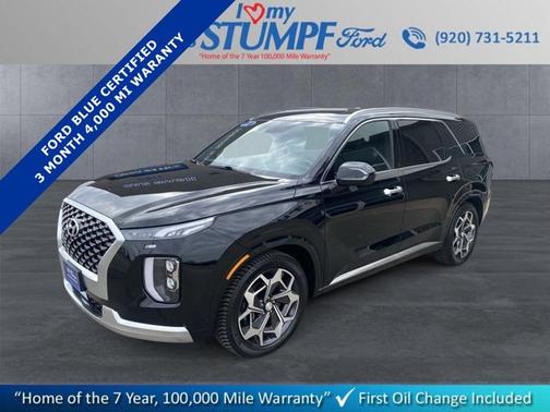 2022 Hyundai PALISADE CALLIGRAPHY