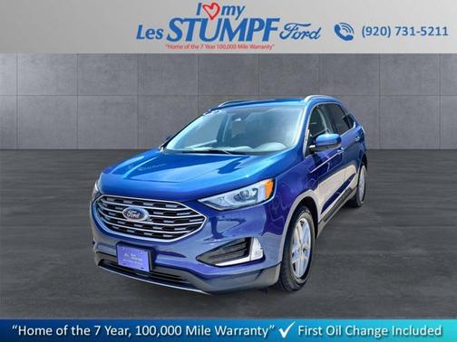 ATLAS BLUE 2021 Ford Edge SEL