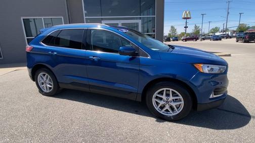 ATLAS BLUE 2021 Ford Edge SEL