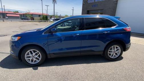ATLAS BLUE 2021 Ford Edge SEL