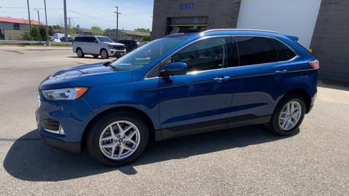 ATLAS BLUE 2021 Ford Edge SEL