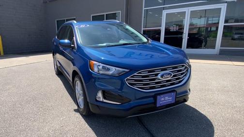 ATLAS BLUE 2021 Ford Edge SEL