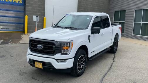 OXFORD WHITE 2022 Ford F-150 XL