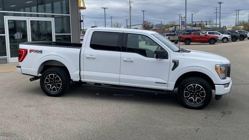 OXFORD WHITE 2022 Ford F-150 XL