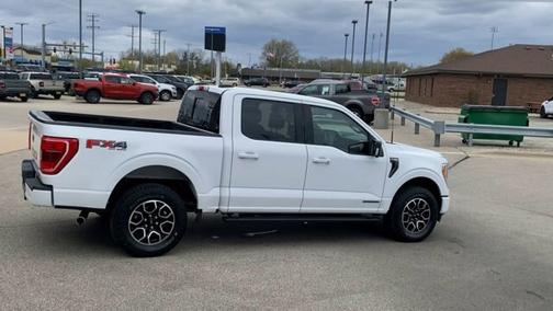 OXFORD WHITE 2022 Ford F-150 XL