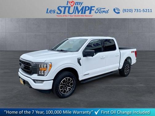 OXFORD WHITE 2022 Ford F-150 XL