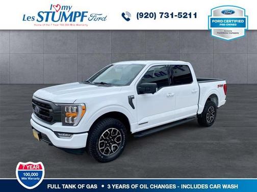 OXFORD WHITE 2022 Ford F-150 XL