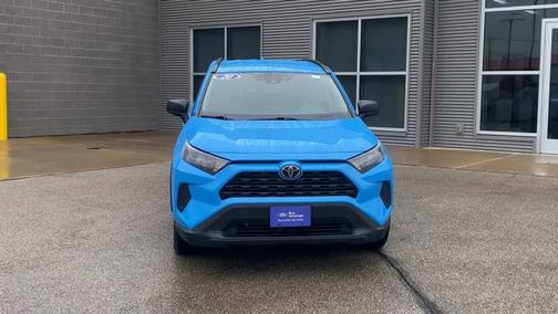 Blue 2020 Toyota RAV4 LE