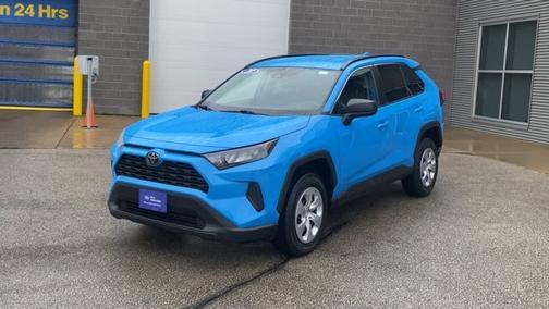 Blue 2020 Toyota RAV4 LE