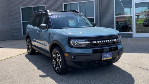 AREA 51 2023 Ford Bronco Sport OUTER BANKS