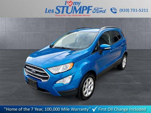 2019 Ford EcoSport SE