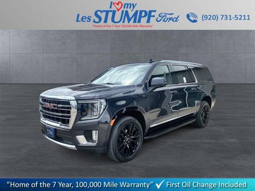 Black 2024 GMC Yukon XL SLT