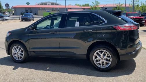 FORGED GREEN 2024 Ford Edge SEL