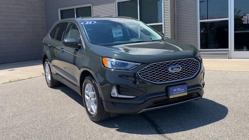 FORGED GREEN 2024 Ford Edge SEL