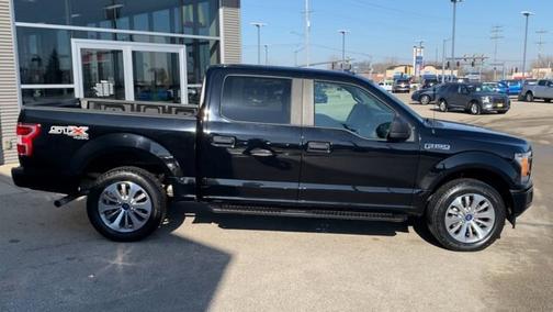 SHADOW BLACK 2018 Ford F-150 XL