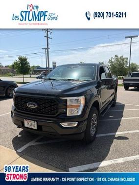 OXFORD WHITE 2023 Ford F-150 XL