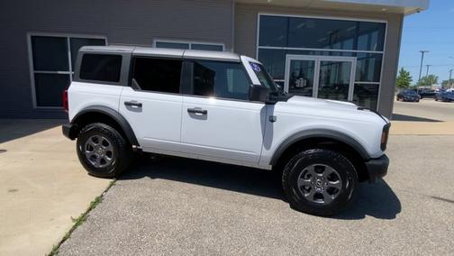 OXFORD WHITE 2025 Ford Bronco BIG BEND
