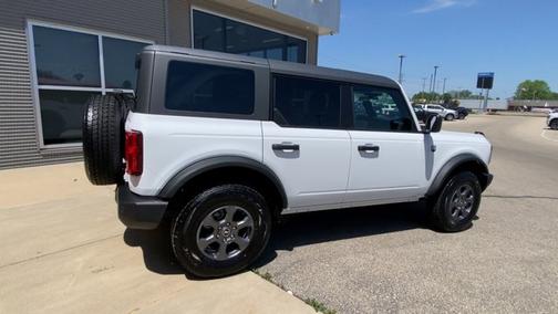 OXFORD WHITE 2025 Ford Bronco BIG BEND
