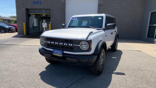 OXFORD WHITE 2025 Ford Bronco BIG BEND