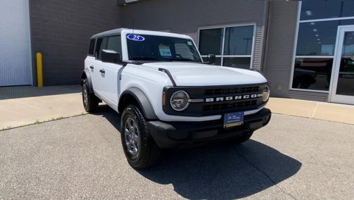 OXFORD WHITE 2025 Ford Bronco BIG BEND