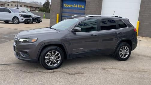 2020 Jeep Cherokee LATITUDE PLUS
