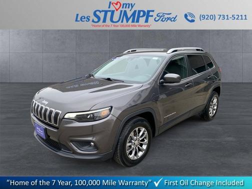 2020 Jeep Cherokee LATITUDE PLUS