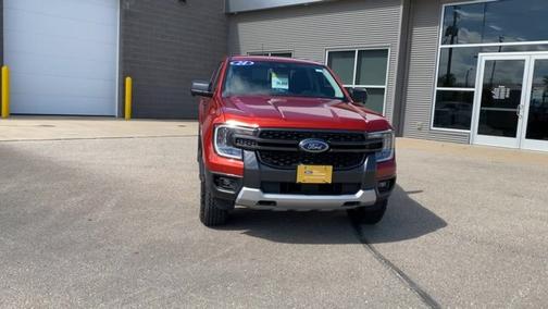 HOT PEPPER RED MET TINT CC 2024 Ford Ranger XLT