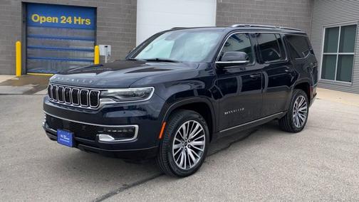 2025 Jeep Wagoneer SERIES II