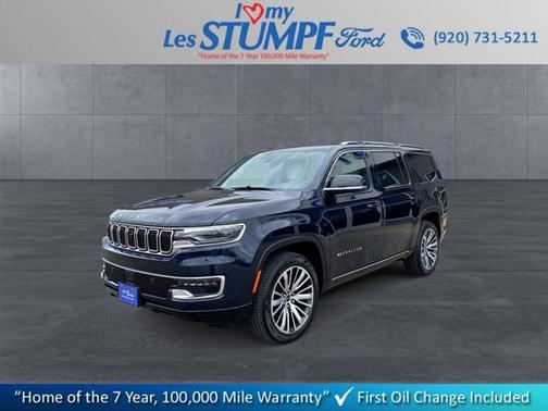2025 Jeep Wagoneer SERIES II