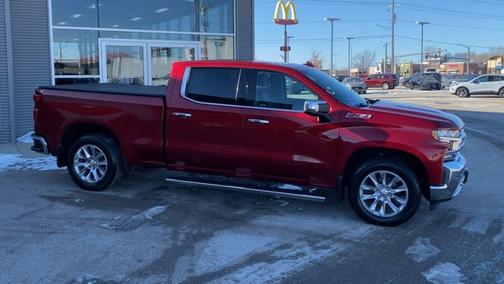 2022 Chevrolet Silverado 1500 Limited LTZ