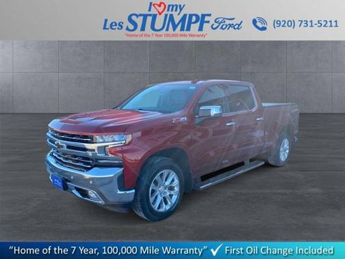 2022 Chevrolet Silverado 1500 Limited LTZ Truck