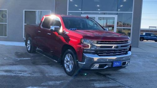 2022 Chevrolet Silverado 1500 Limited LTZ